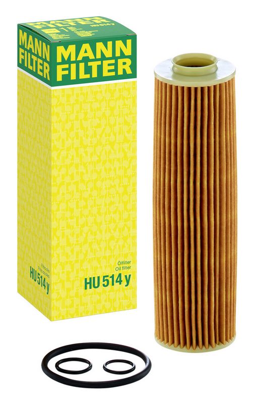 MANN MANN HU 514 Y Oil Filter HU514Y