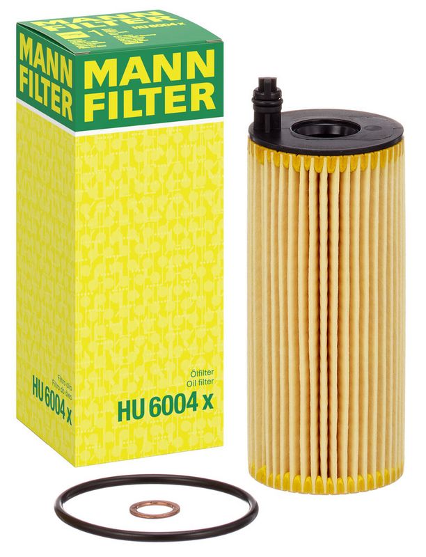 MANN MANN Eļļas filtrs HU 6004 X HU6004X
