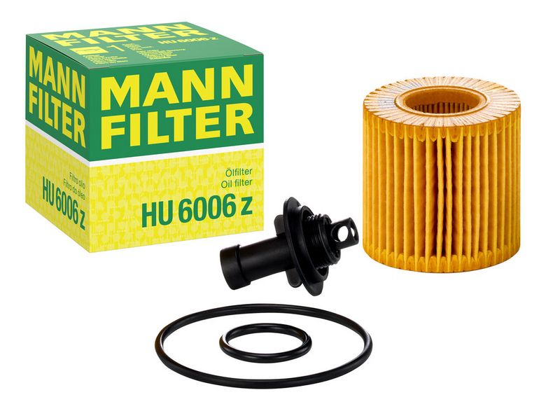 MANN MANN HU 6006 Z Oil Filter HU6006Z
