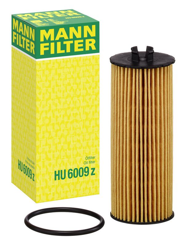 MANN MANN Eļļas filtrs HU 6009 Z HU6009Z