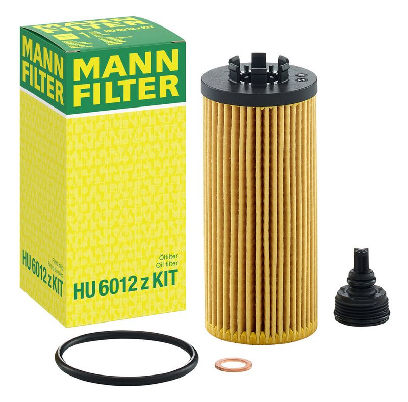 MANN MANN HU 6012 Z KIT Oil Filter HU6012ZKIT