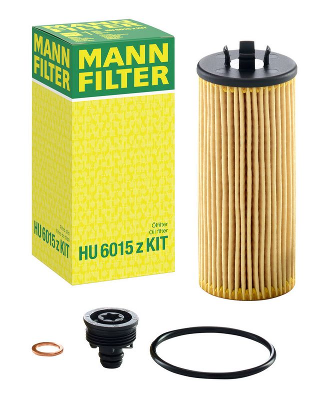 MANN MANN HU 6015 Z KIT Oil Filter HU6015ZKIT