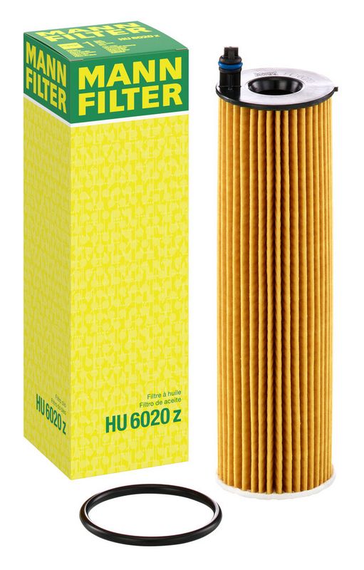 MANN MANN Eļļas filtrs HU 6020 Z HU6020Z