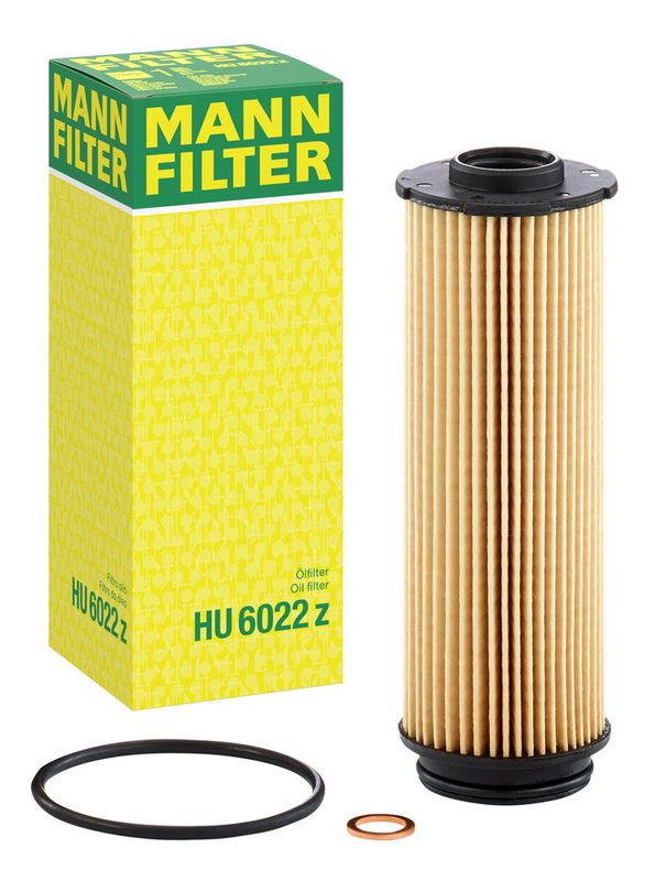MANN MANN HU 6022 Z Oil Filter HU6022Z