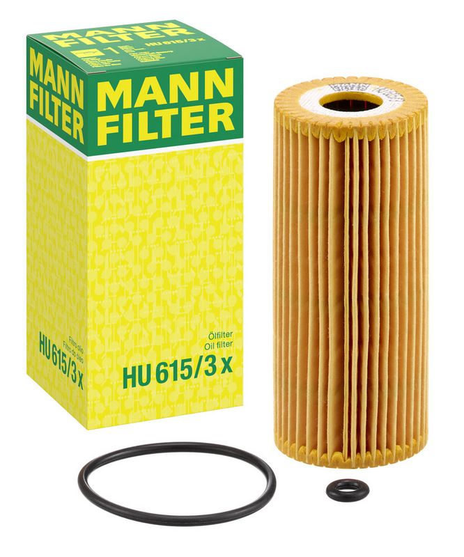 MANN MANN HU 615/3 X Oil Filter HU6153X