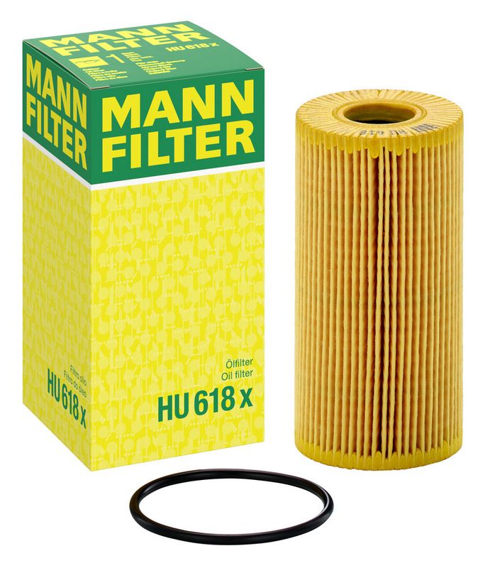 MANN MANN HU 618 X Oil Filter HU618X