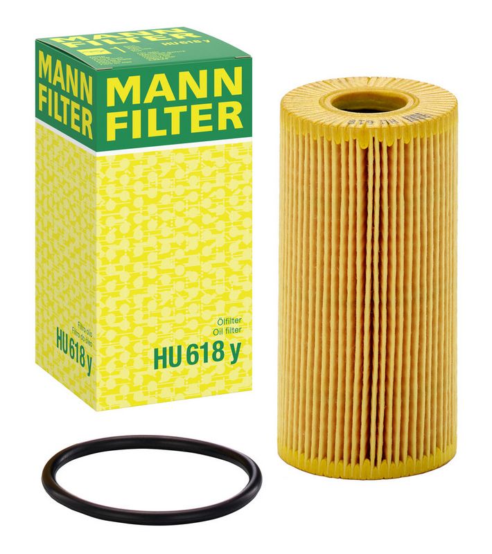 MANN MANN HU 618 Y Oil Filter HU618Y