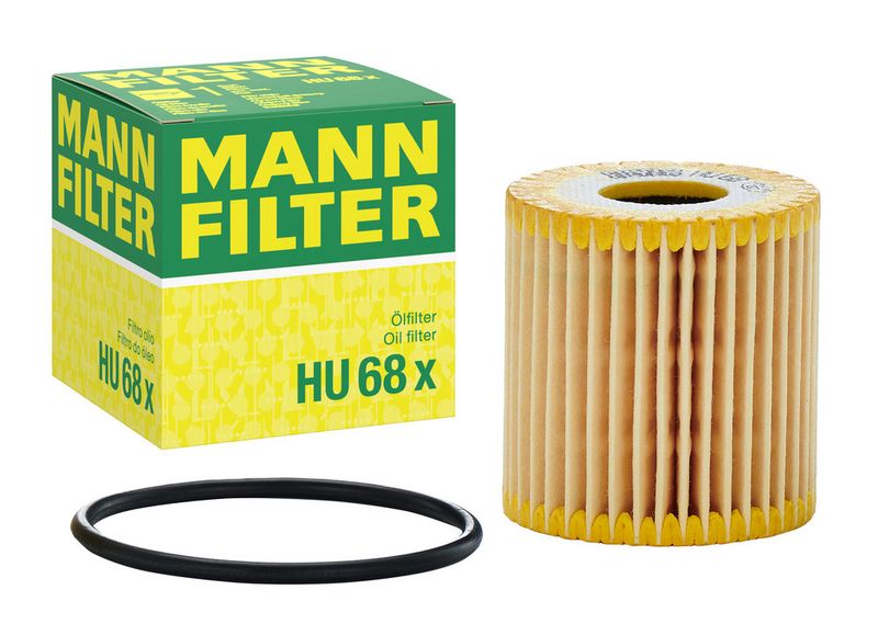 MANN MANN Eļļas filtrs HU 68 X HU68X