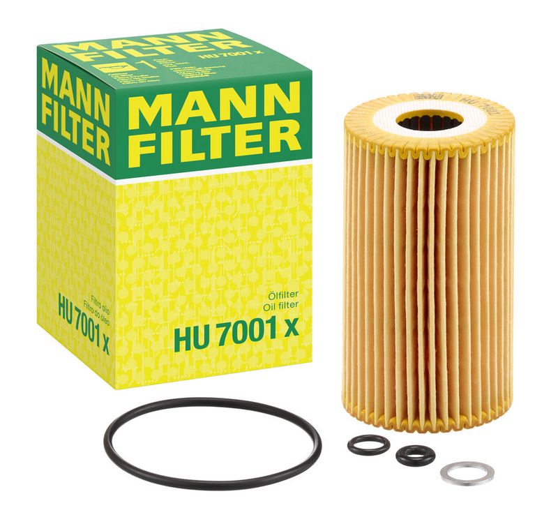 MANN MANN HU 7001 X Oil Filter HU7001X