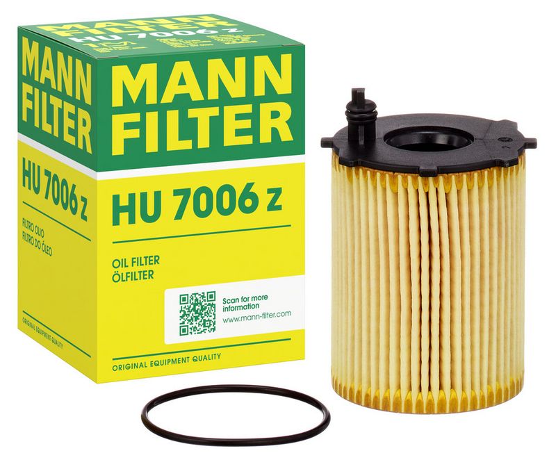 MANN Eļļas filtrs HU7006Z