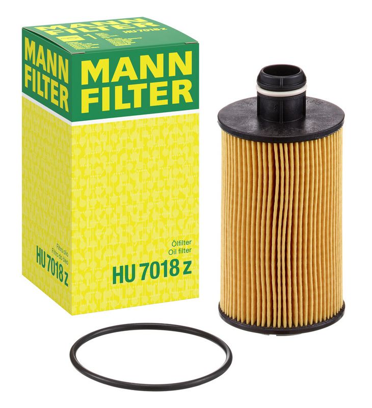 MANN MANN HU 7018 Z Oil Filter HU7018Z