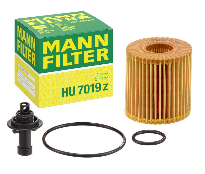 MANN MANN HU 7019 Z Oil Filter HU7019Z