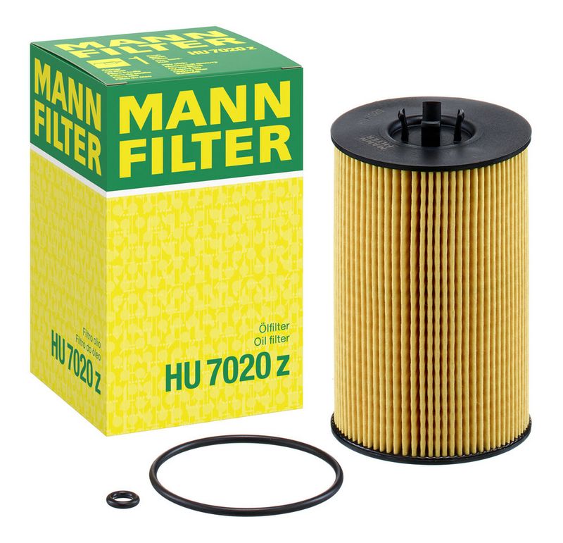 MANN MANN HU 7020 Z Oil Filter HU7020Z