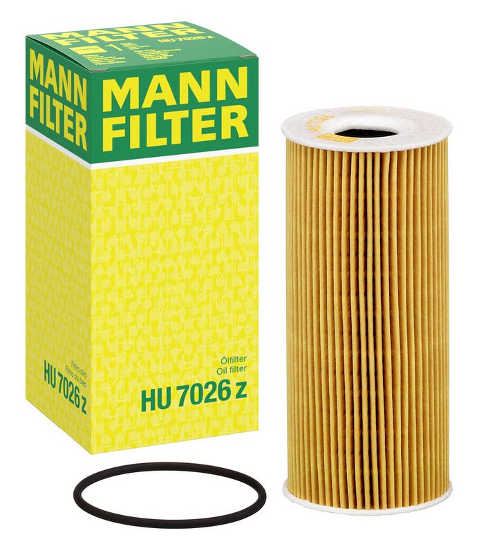 MANN Eļļas filtrs HU7026Z