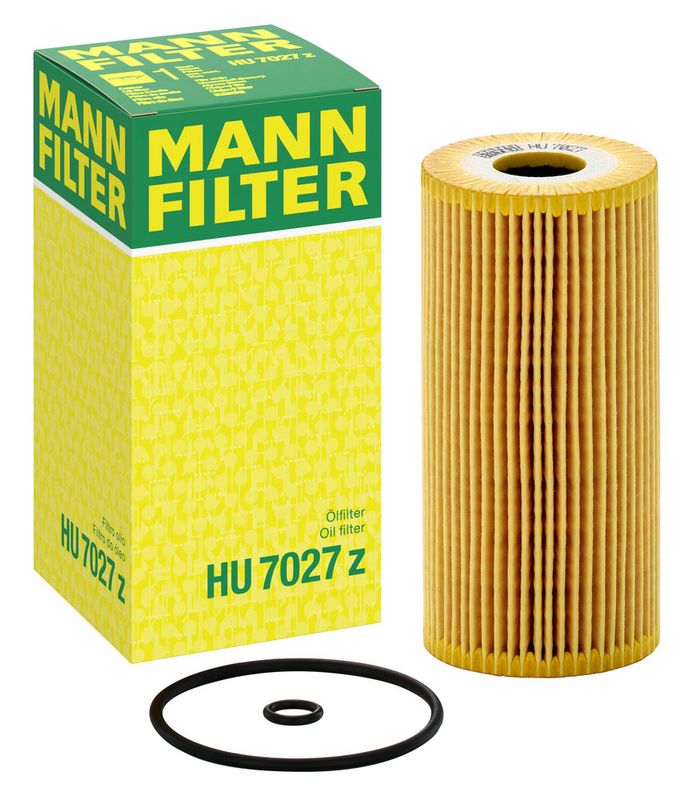 MANN MANN Eļļas filtrs HU 7027 Z HU7027Z