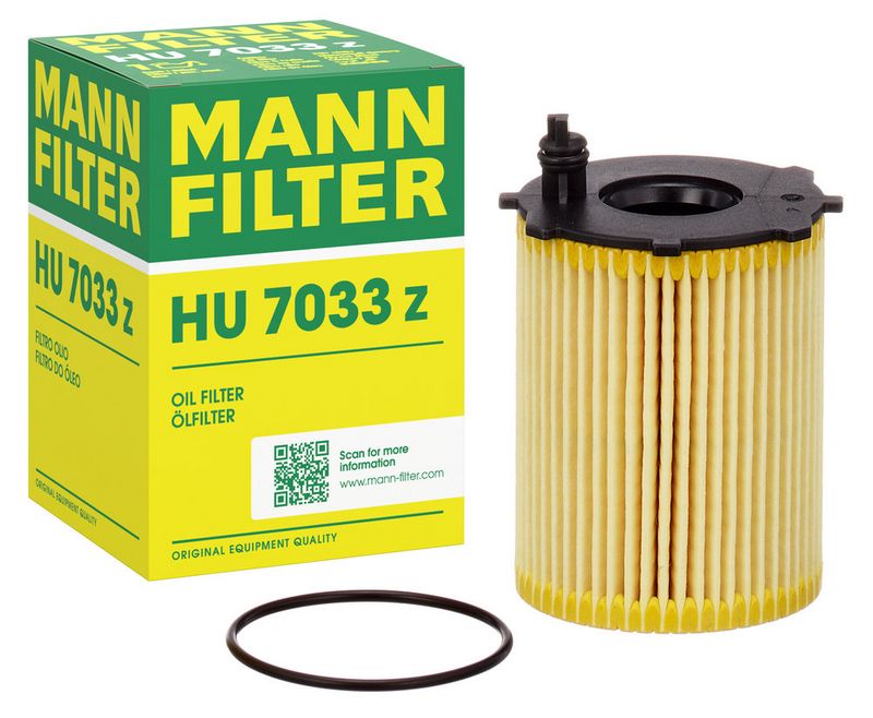MANN-FILTER Eļļas filtrs HU7033z