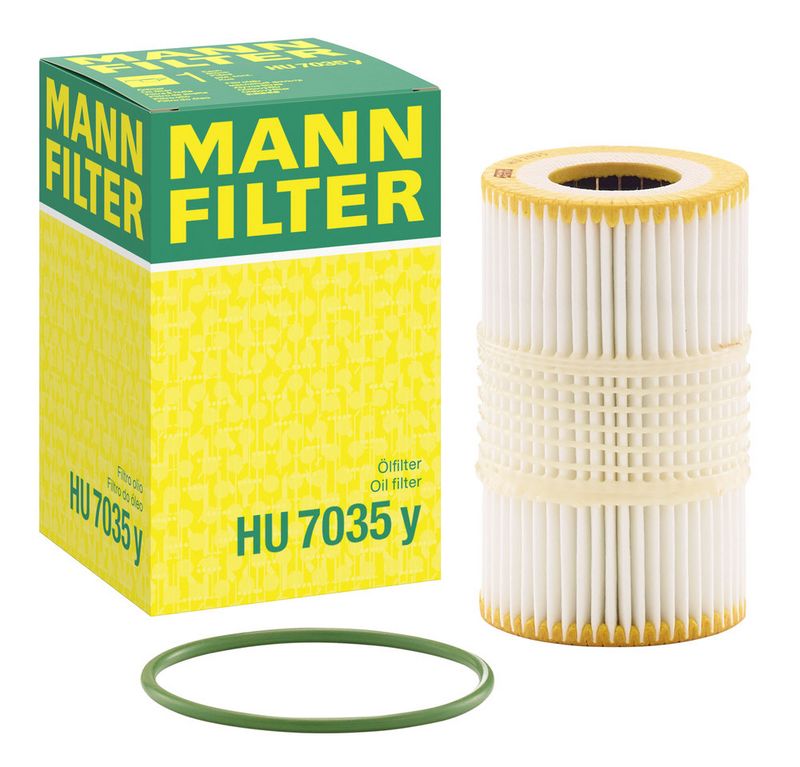 MANN MANN HU 7035 Y Oil Filter HU7035Y