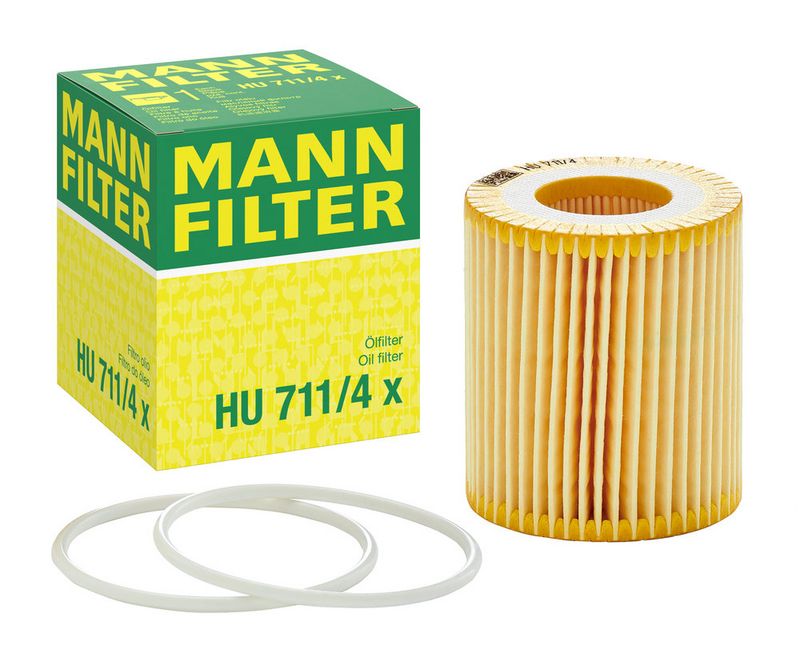 MANN MANN HU 711/4 X Oil Filter HU7114X