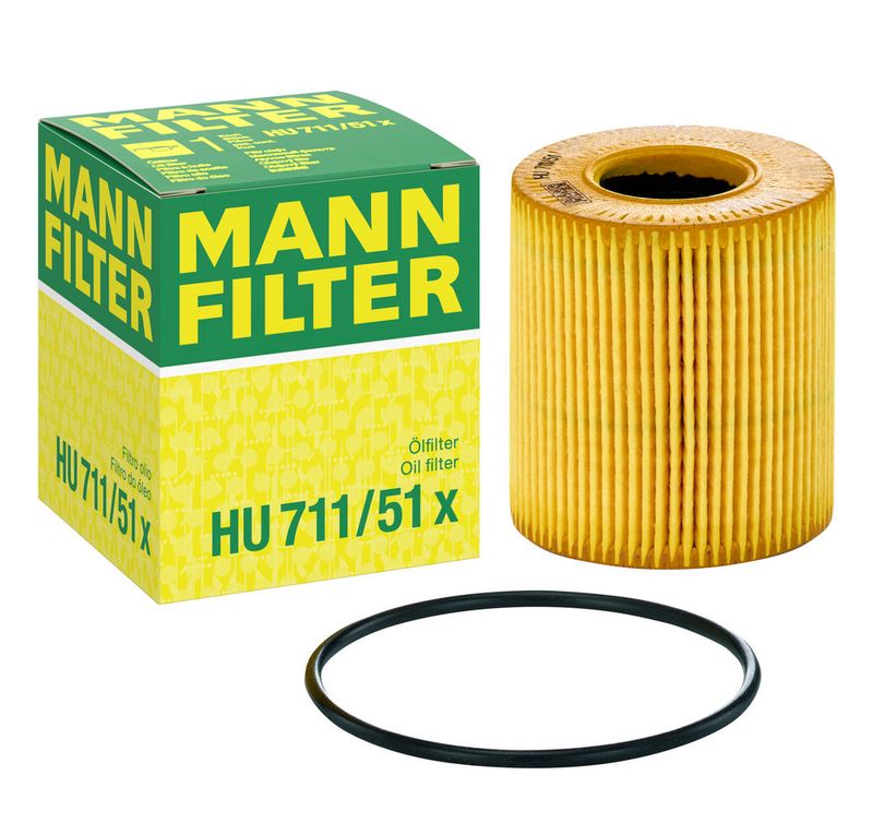 MANN MANN HU 711/51 X Oil Filter HU71151X