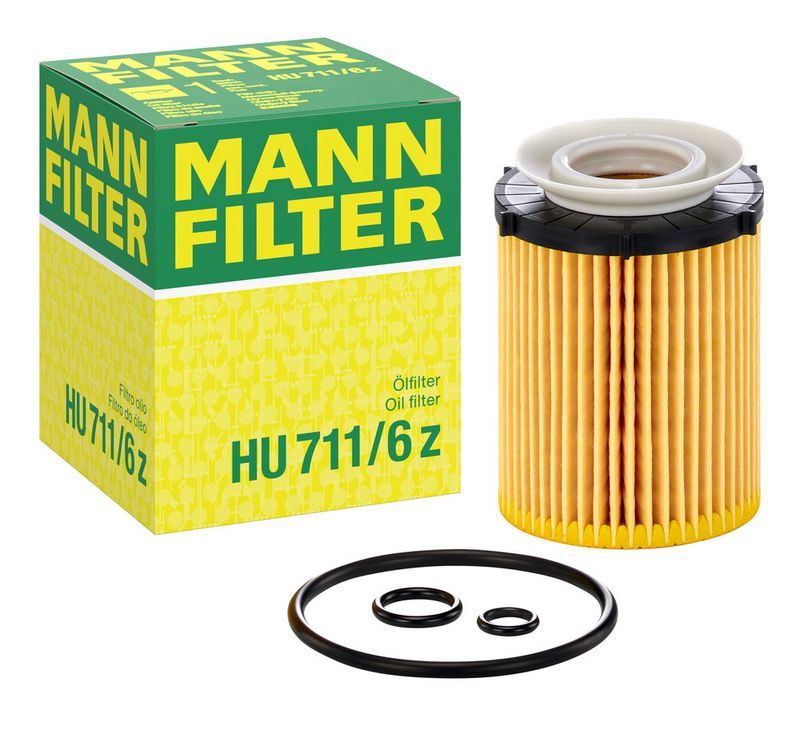 MANN MANN HU 711/6 Z Oil Filter HU7116Z