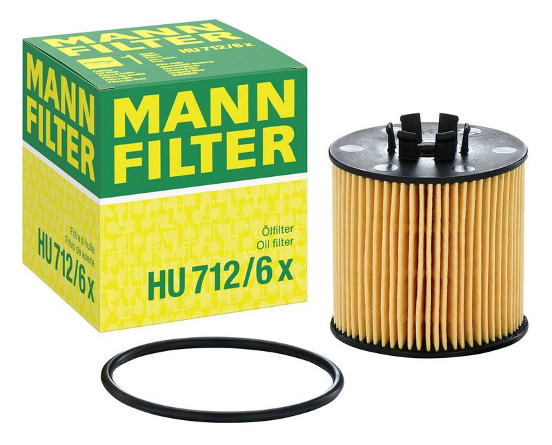 MANN MANN HU 712/6 X Oil Filter HU7126X