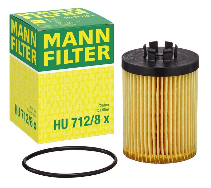 MANN MANN HU 712/8 X Oil Filter HU7128X