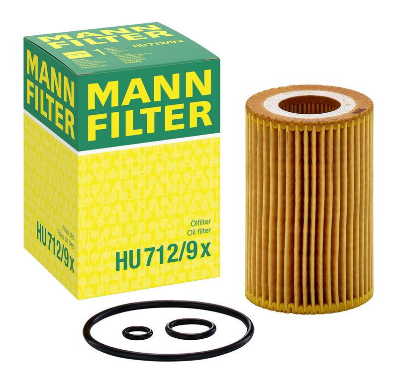 MANN MANN HU 712/9 X Oil Filter HU7129X