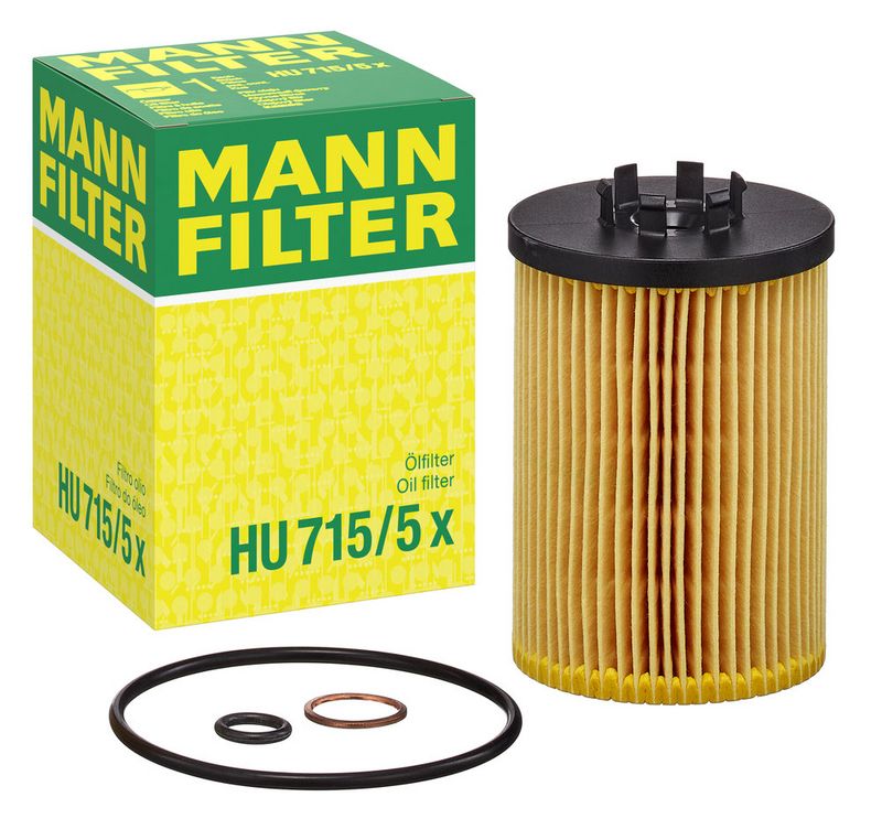 MANN MANN HU 715/5 X Oil Filter HU7155X