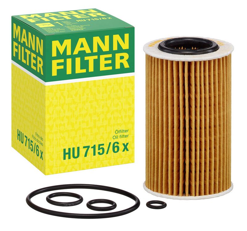 MANN-FILTER Eļļas filtrs HU7156x