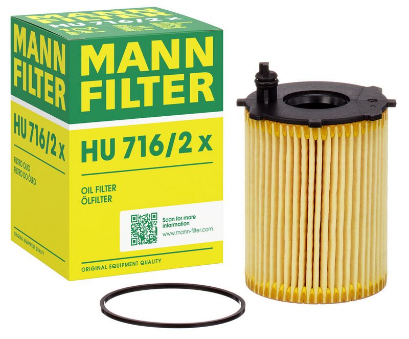 MANN MANN HU 716/2 X Oil Filter HU7162X