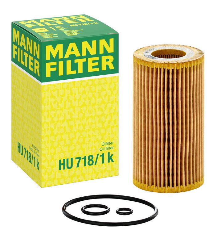 MANN MANN Eļļas filtrs HU 718/1 K HU7181K
