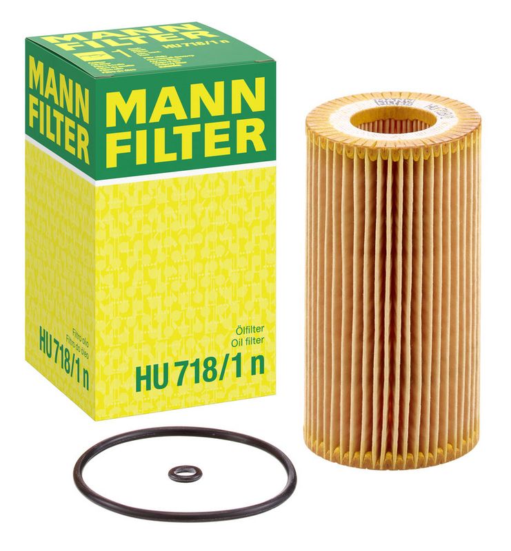 MANN MANN Eļļas filtrs HU 718/1 N HU7181N