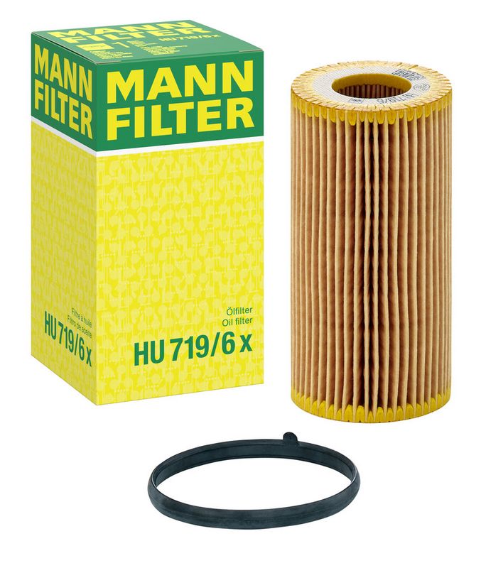 MANN MANN Eļļas filtrs HU 719/6 X HU7196X