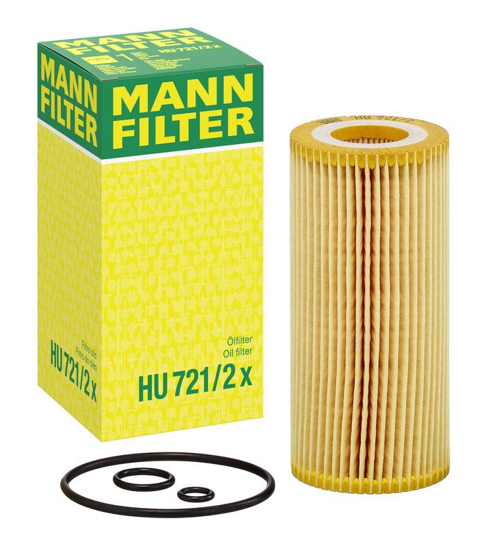 MANN MANN HU 721/2 X Oil Filter HU7212X