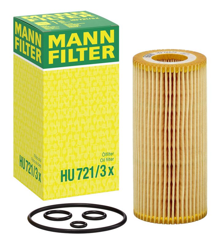 MANN Eļļas filtrs HU7213X