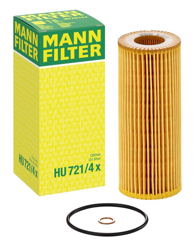 MANN MANN HU 721/4 X Oil Filter HU7214X