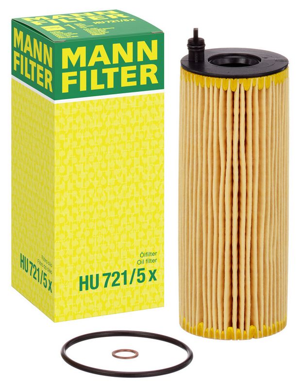 MANN MANN HU 721/5 X Oil Filter HU7215X