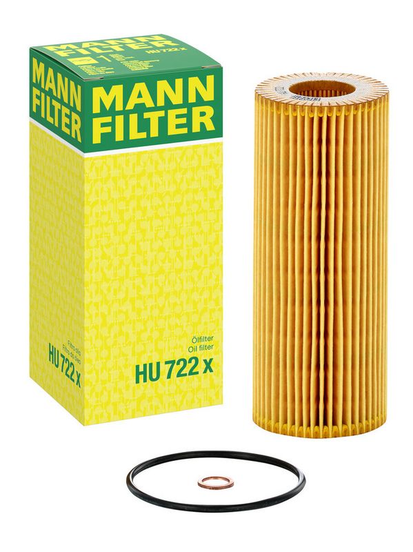 MANN MANN HU 722 X Oil Filter HU722X