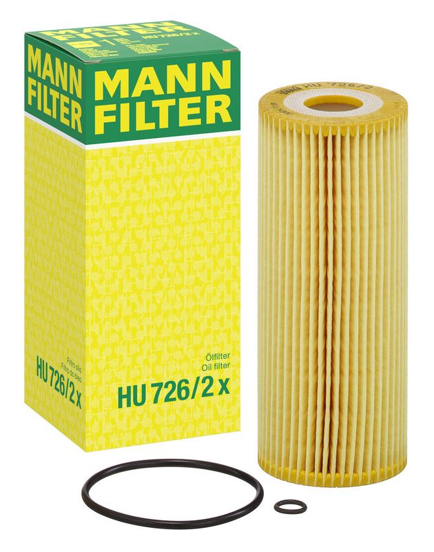 MANN MANN HU 726/2 X Oil Filter HU7262X
