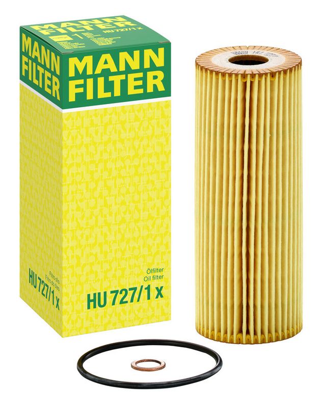 MANN MANN HU 727/1 X Oil Filter HU7271X