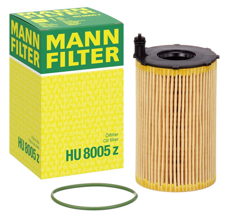 MANN MANN HU 8005 Z Oil Filter HU8005Z