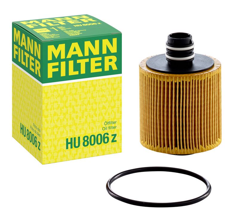 MANN MANN Eļļas filtrs HU 8006 Z HU8006Z