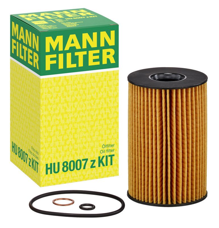 MANN MANN HU 8007 Z KIT Oil Filter HU8007ZKIT