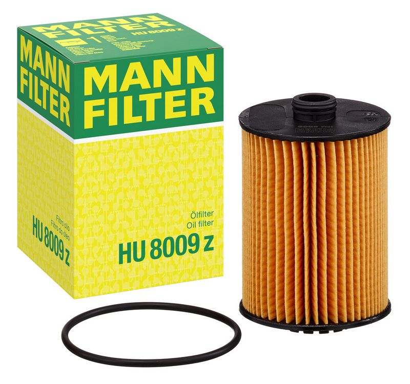 MANN Eļļas filtrs HU8009Z