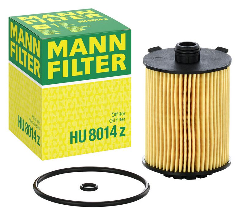 MANN MANN HU 8014 Z Oil Filter HU8014Z
