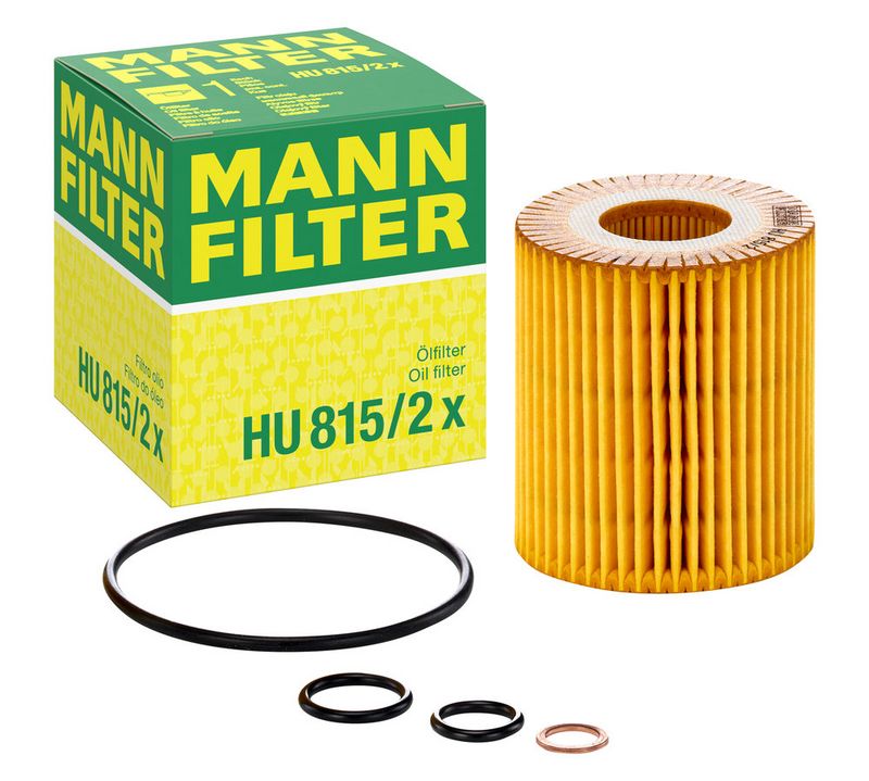 MANN MANN HU 815/2 X Oil Filter HU8152X