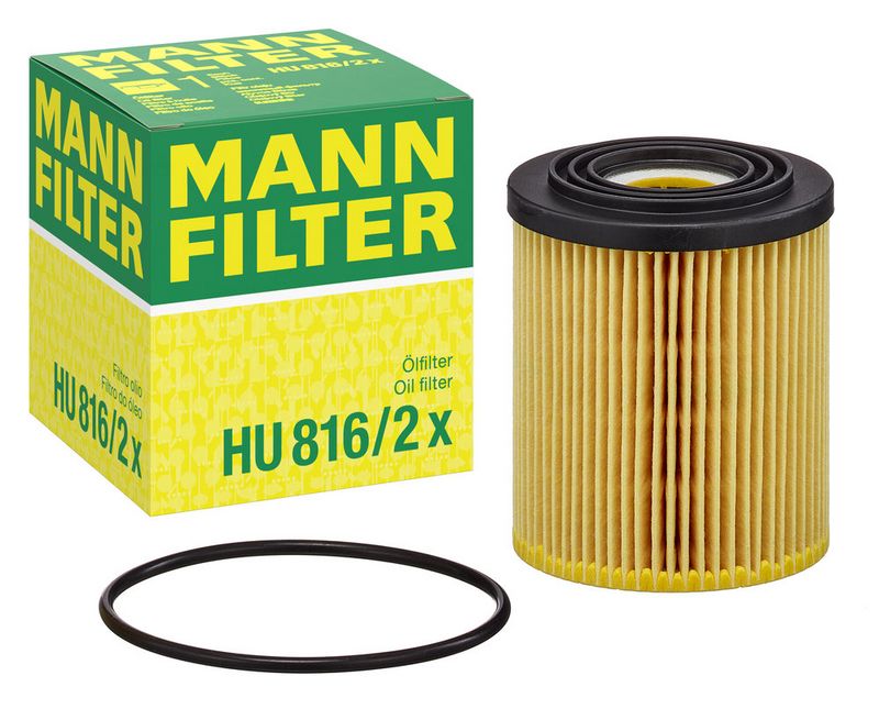 MANN Eļļas filtrs HU8162X