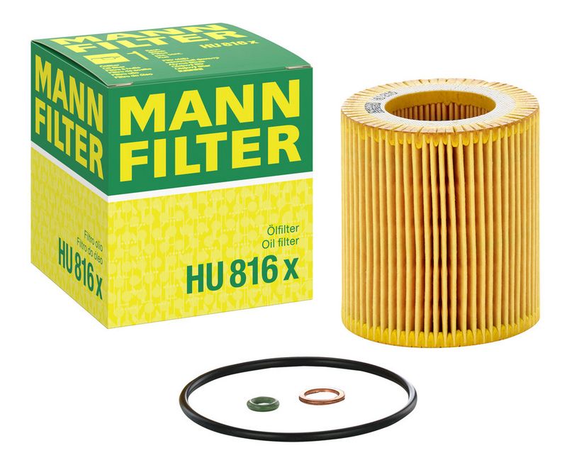 MANN MANN HU 816 X Oil Filter HU816X