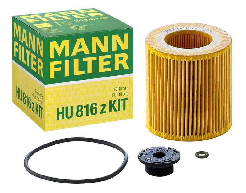 MANN MANN HU 816 Z KIT Oil Filter HU816ZKIT