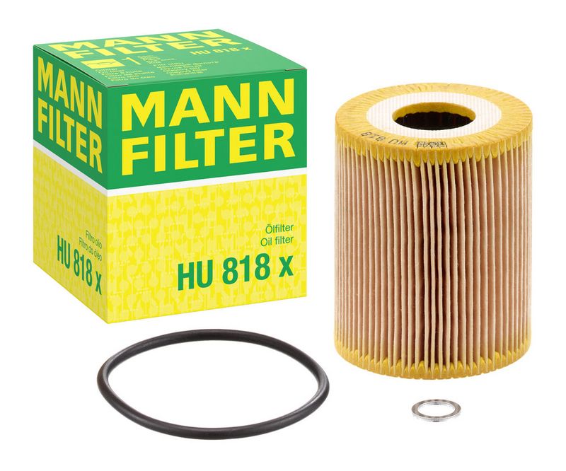 MANN MANN HU 818 X Oil Filter HU818X